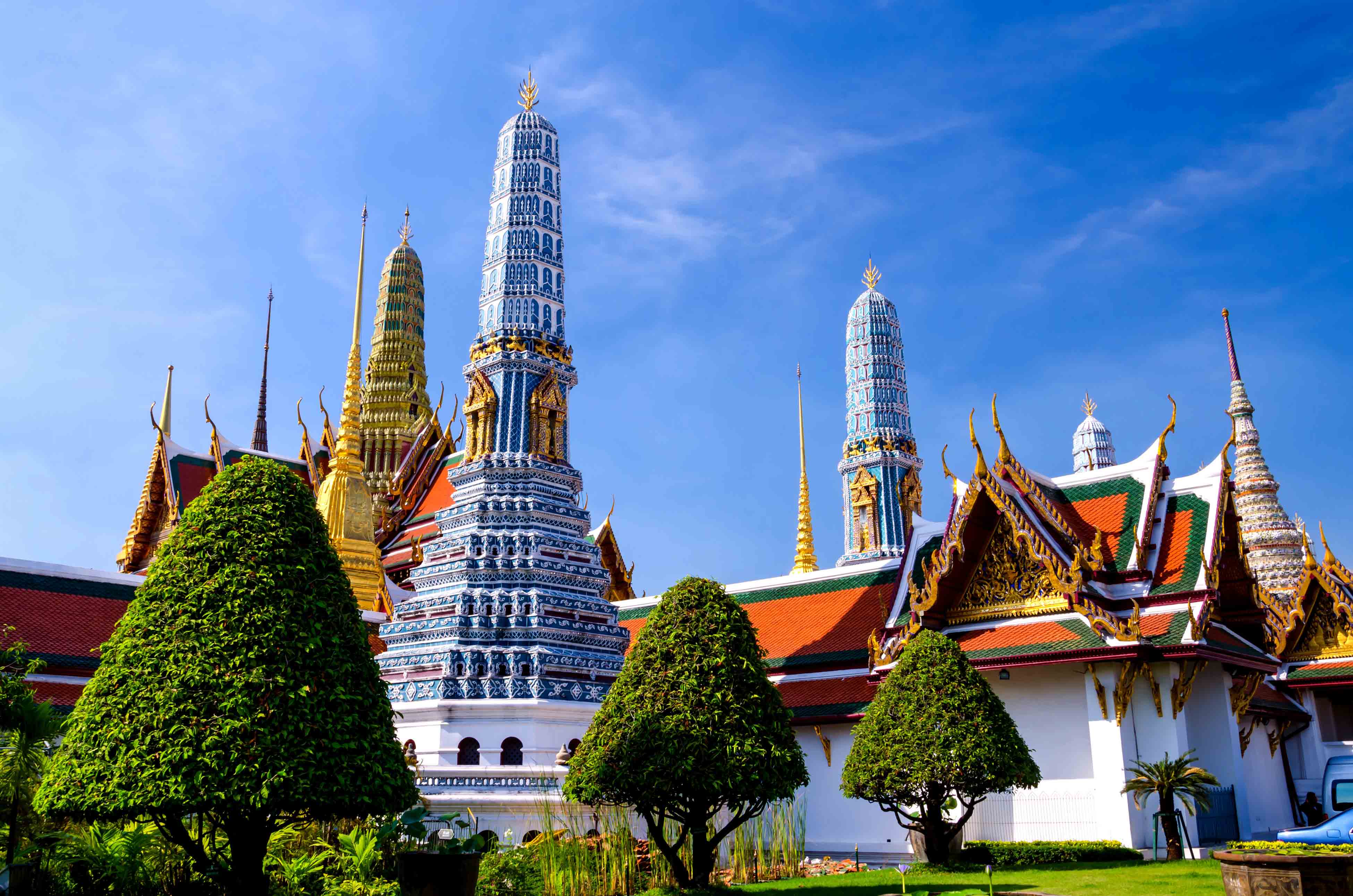 Ват Пхра Кео Бангкок