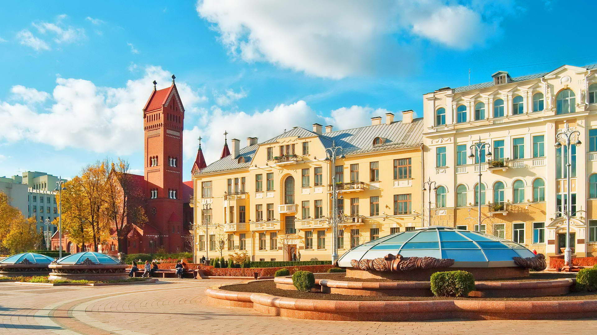 Белоруссия фото городов