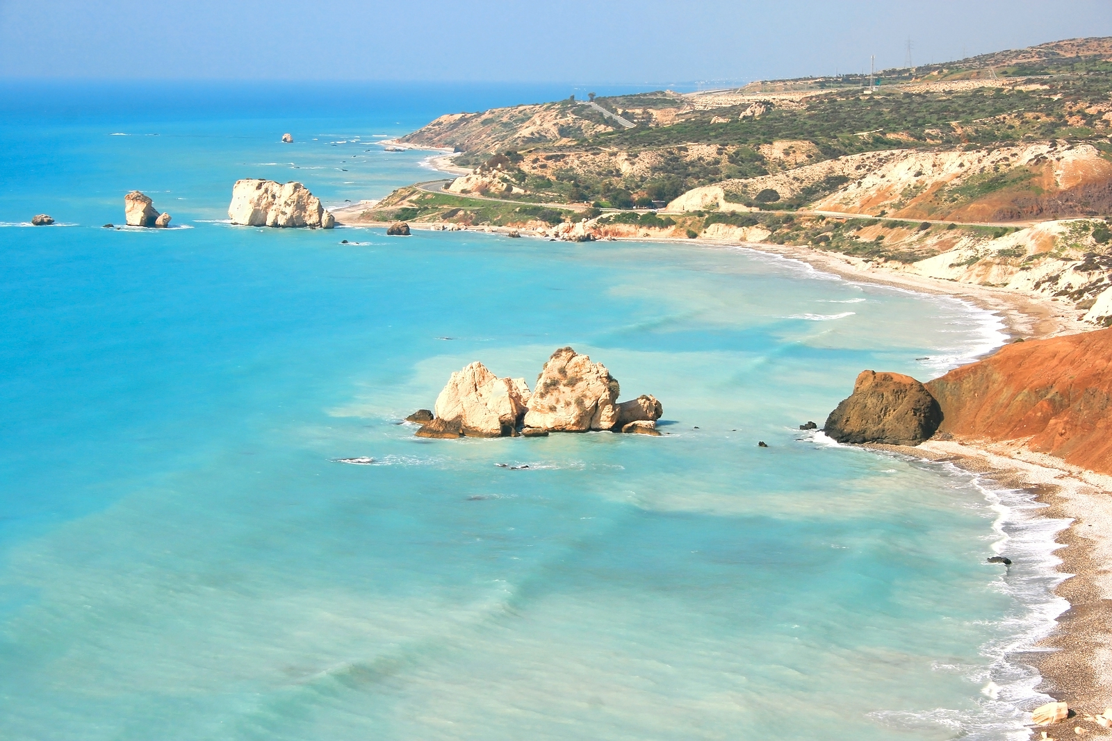 Пафос Кипр пляжи