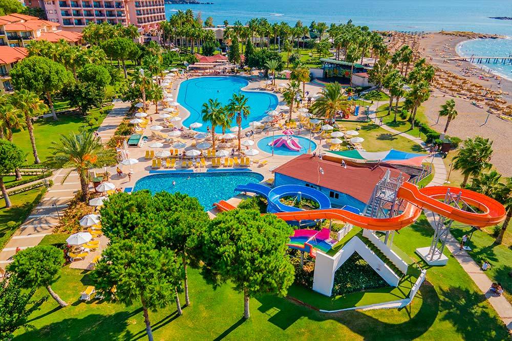 Отдыха в Алании в отеле Justiniano Park Conti