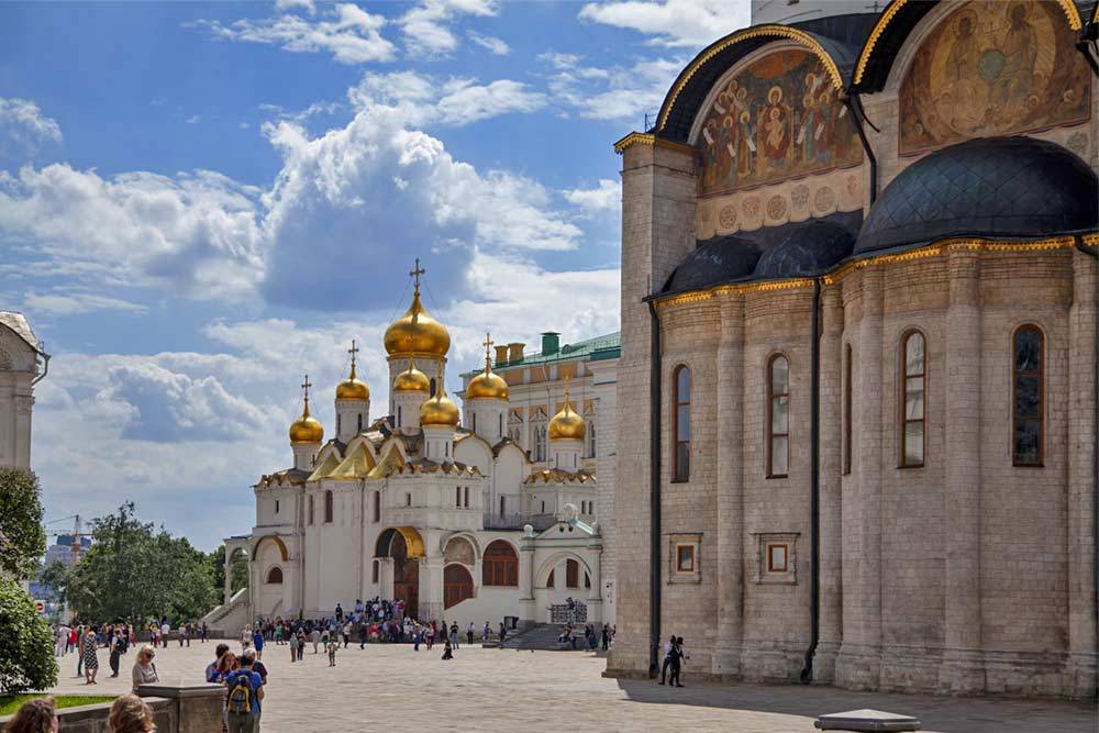 Московский Кремль