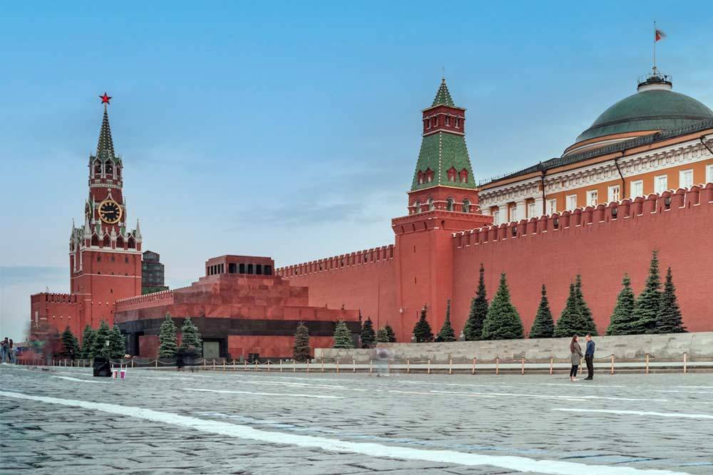 Красная площадь