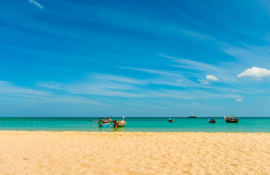 отель The Slate, пляж Най Янг, Таиланд