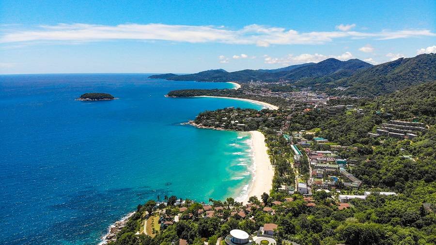 Ката бич, Таиланд