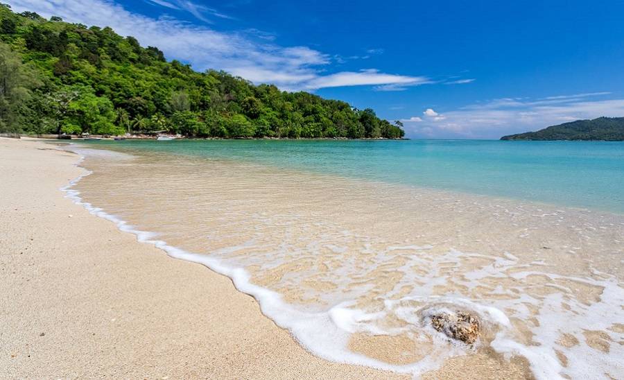 отель Rosewood Phuket, пляж Три Транг, Таиланд