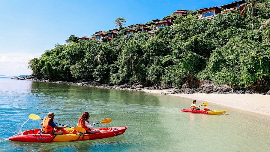 отель Sri Panwa Phuket Luxury Pool Villa, Панва Бич, Таиланд