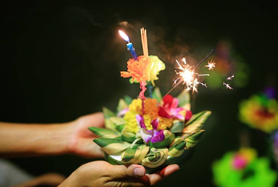 Лой Кратонг, Таиланд