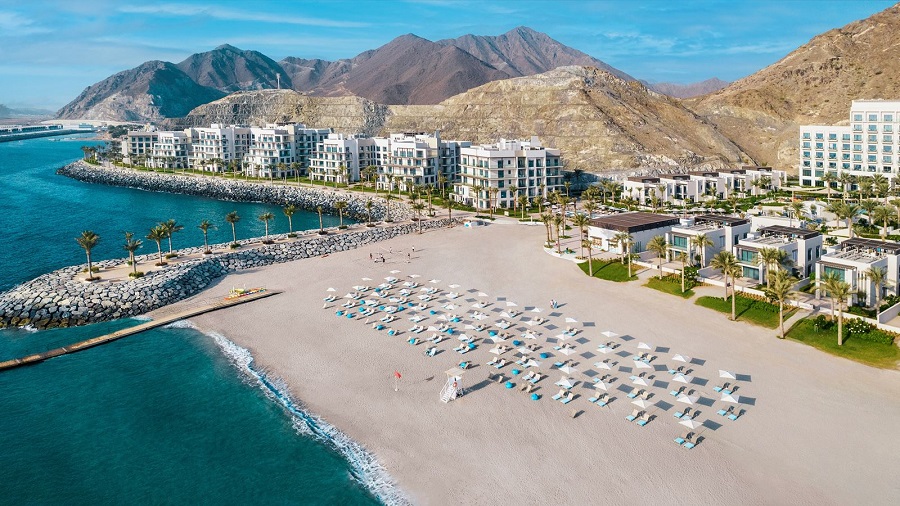 Address Beach Resort Fujairah, ОАЭ