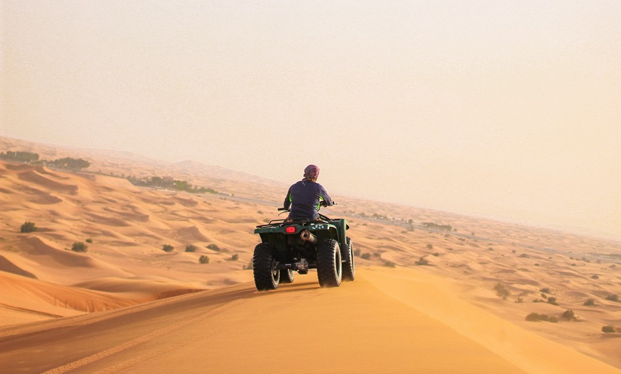 сафари в пустыне ОАЭ