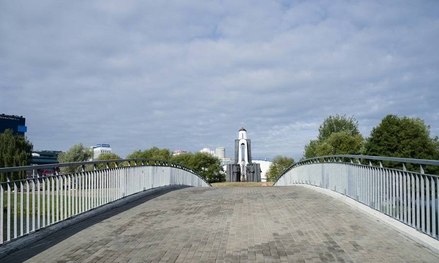 Минск, остров Слез
