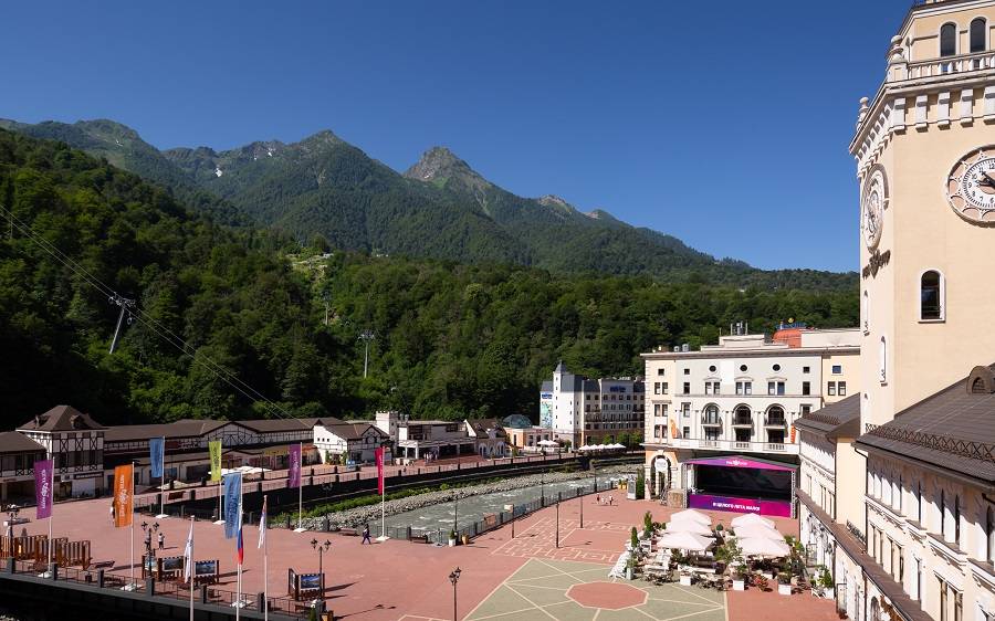 отель Radisson Роза Хутор