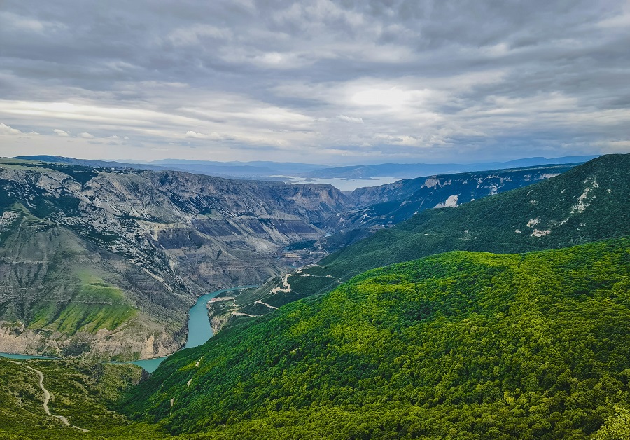 Сулакский каньон, Дагестан
