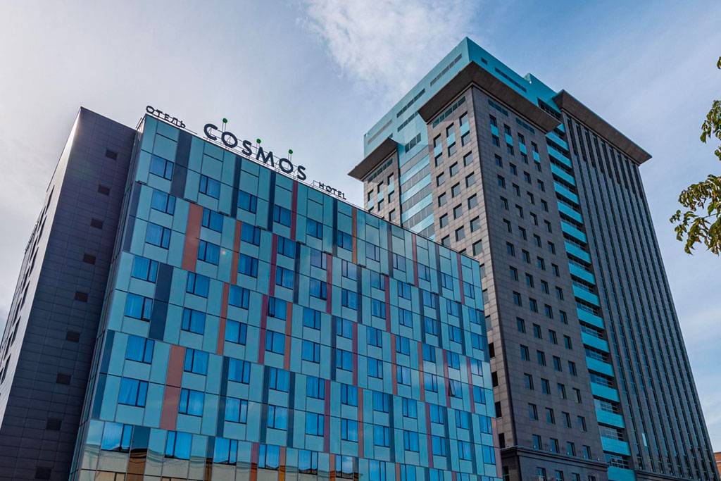 Космос Смарт Дубининская 3*
