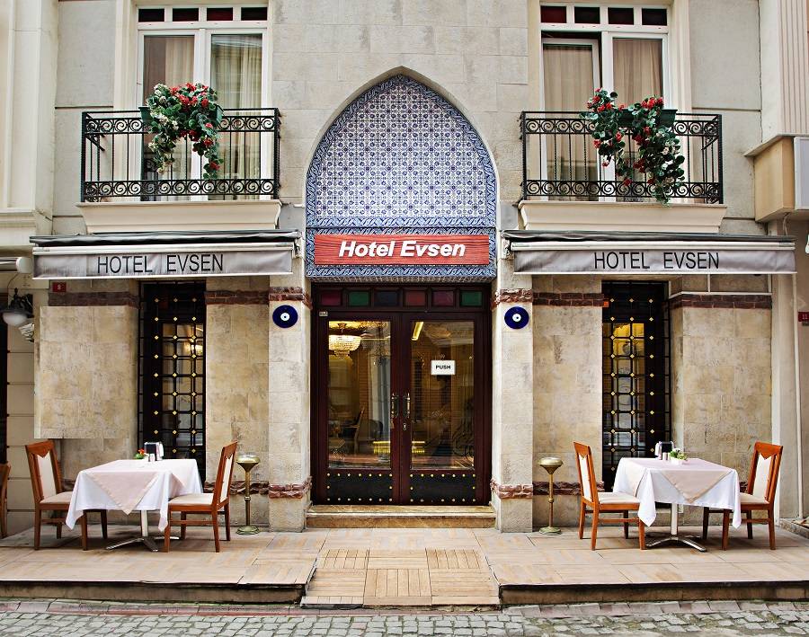 Evsen Hotel Sultanahmet