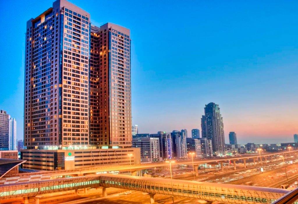  Mercure Dubai Barsha Heights Hotel Suites And Apartments