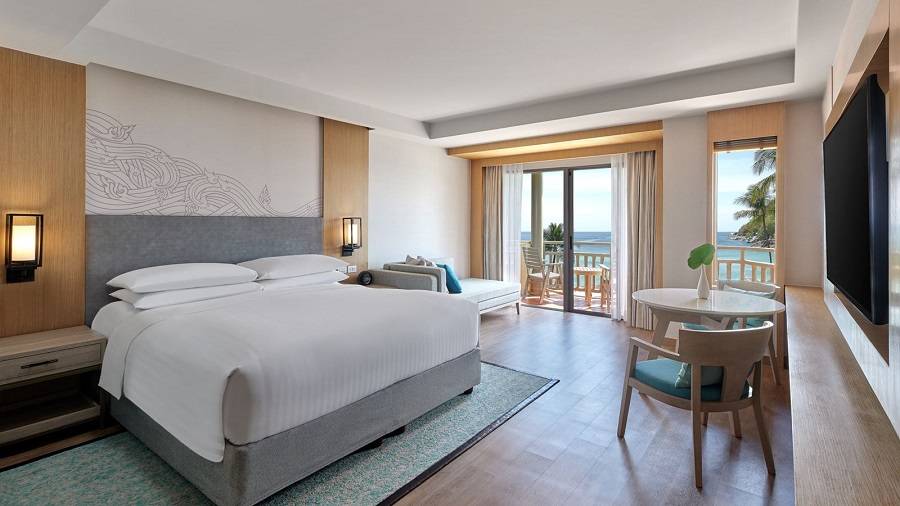 Marriott Резорт & Spa, Merlin Beach