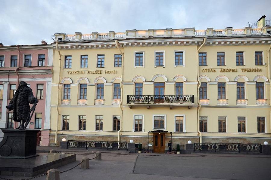 Дворец Трезини