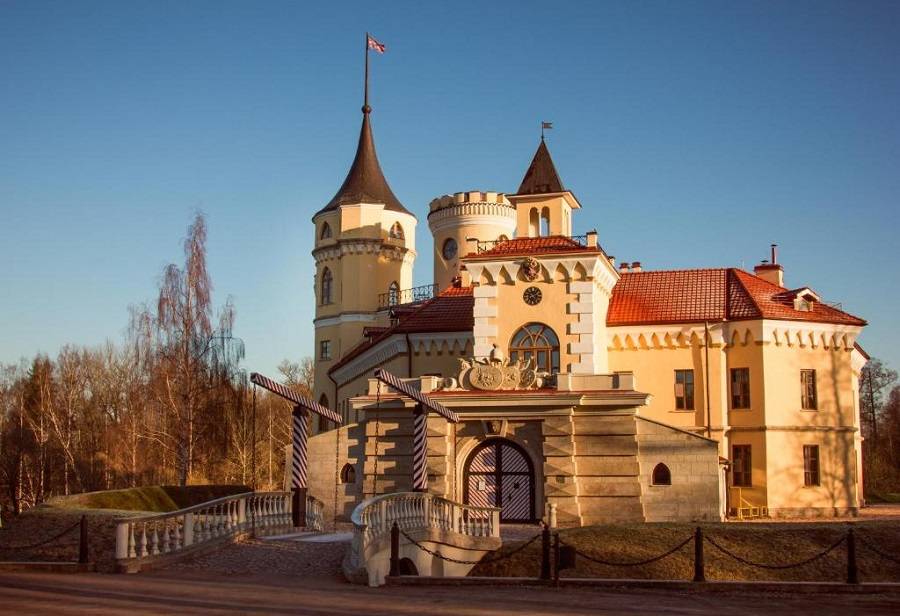 Замок Бип