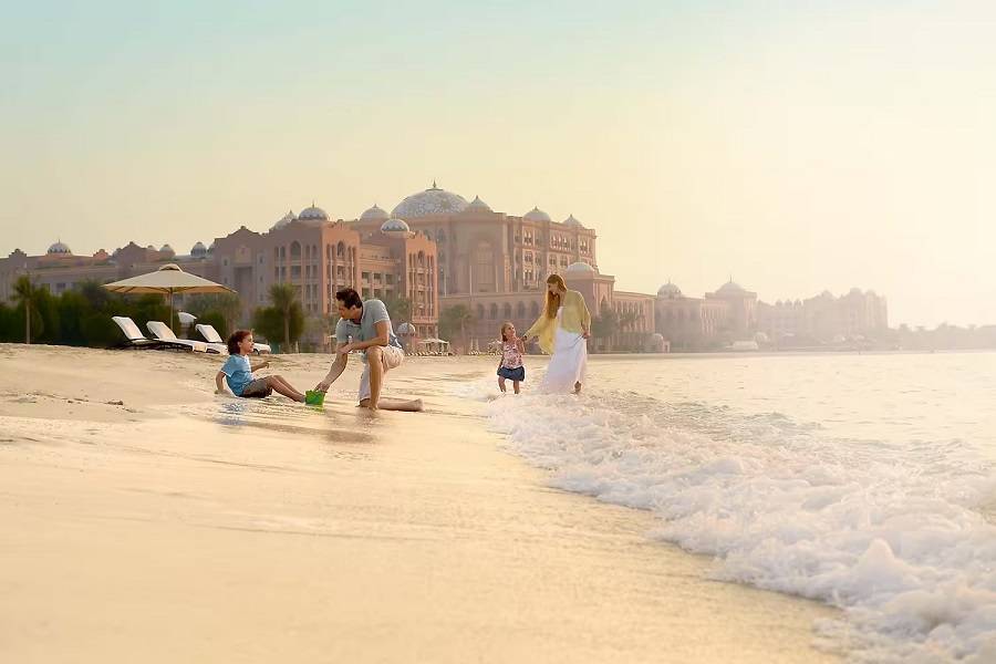 Emirates Palace Mandarin, Абу-Даби