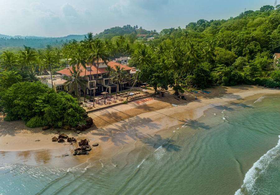 отель Coco Bay Unawatuna, Шри-Ланка