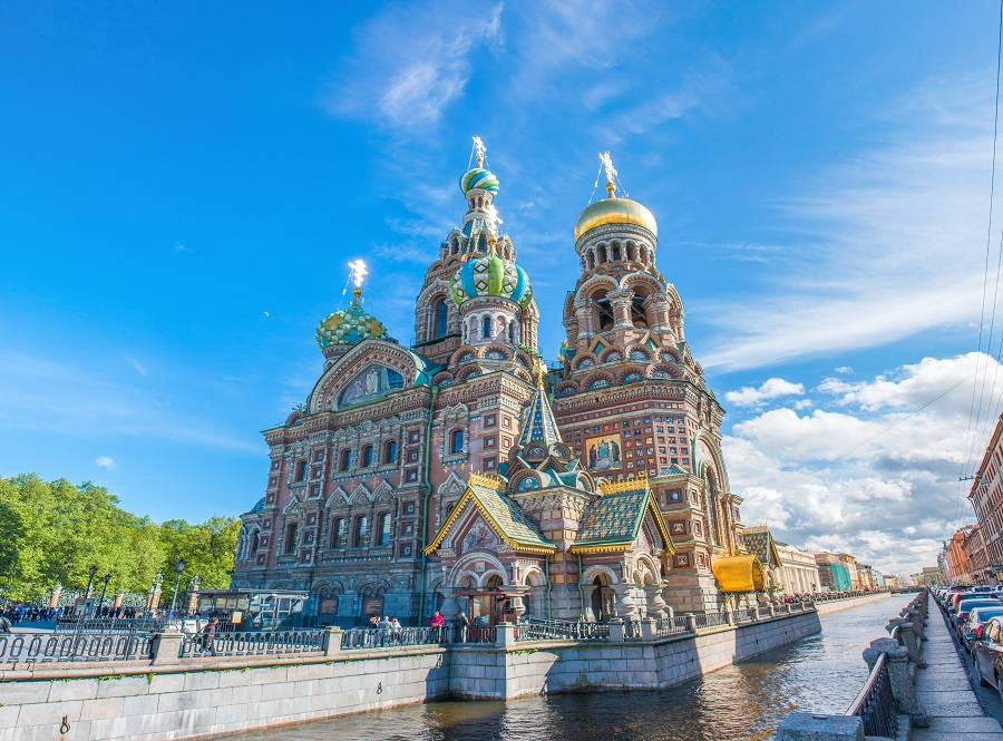 Санкт-Петербург
