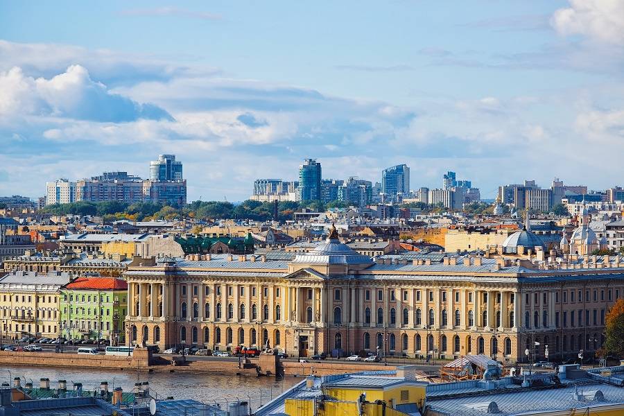 Санкт-Петербург