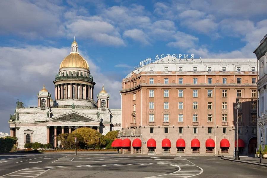 отель Астория, Питер