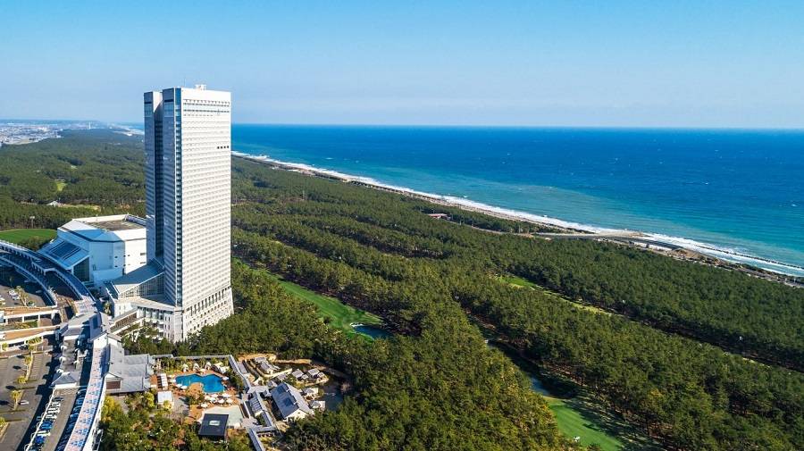 Sheraton Grande Ocean, Япония