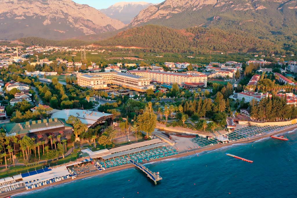 Crystal De Luxe Hotel | Кемер