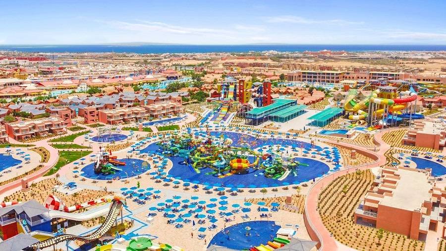 Pickalbatros Jungle Aqua Park Resort Neverland Hurghada