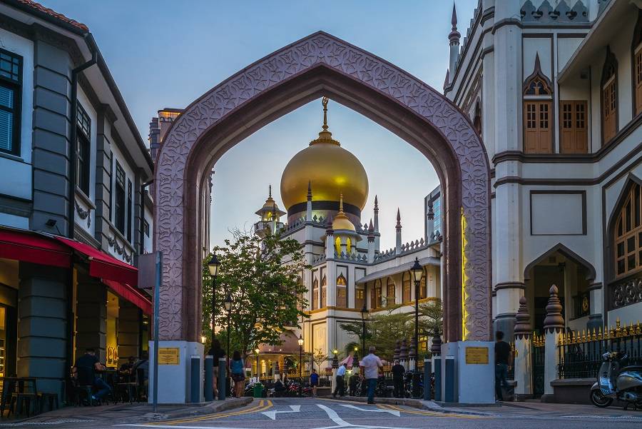 Мечеть Masjid Sultan, Сингапур