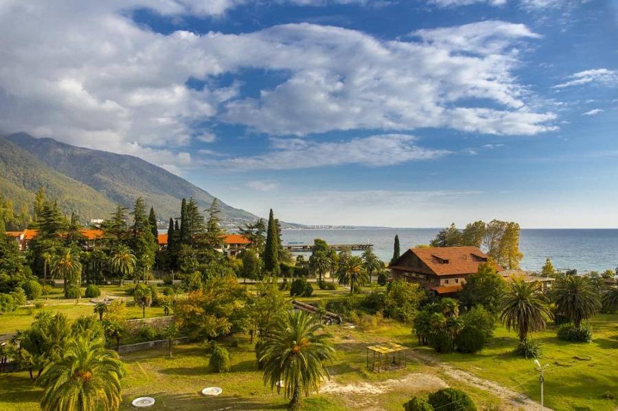 Абхазия, Sunrise Garden Hotel