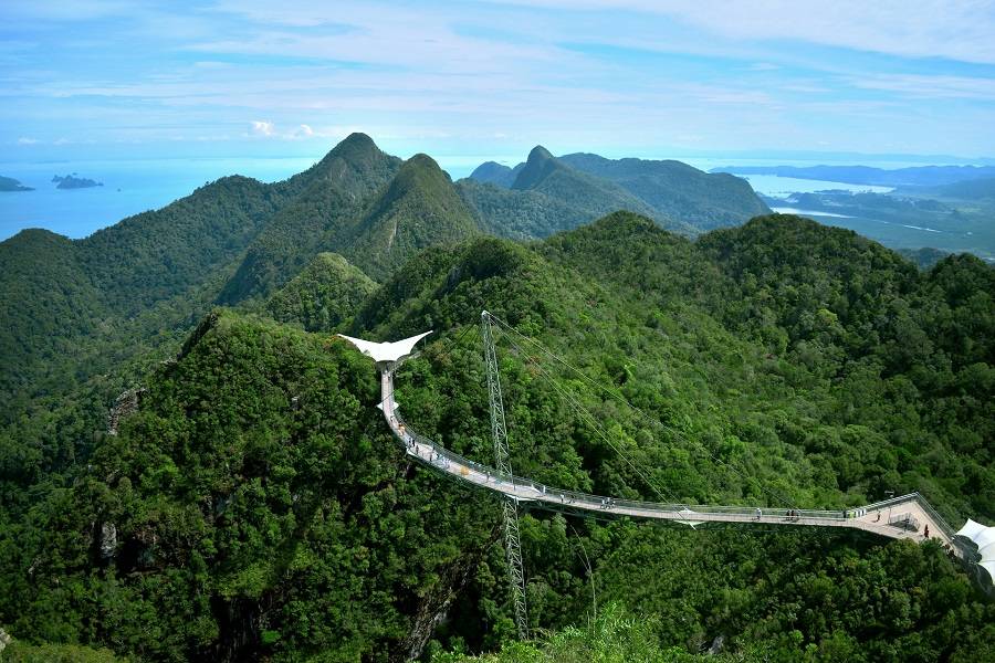 Langkawi SkyBridge, Малайзия
