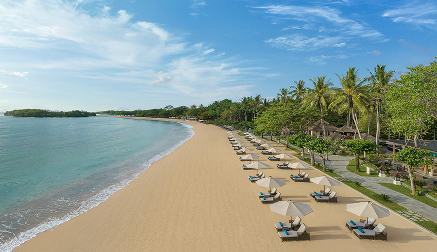 отель THE LAGUNA RESORT & SPA (Нуса Дуа)