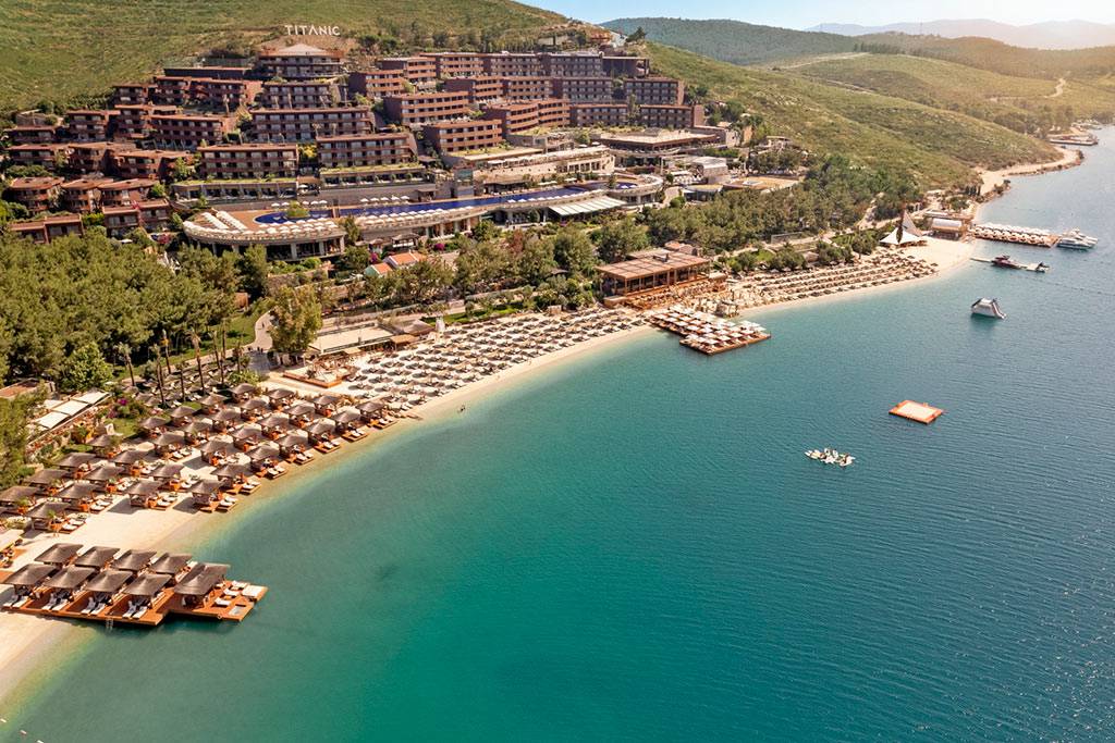 Titanic Luxury Collection Bodrum 5*