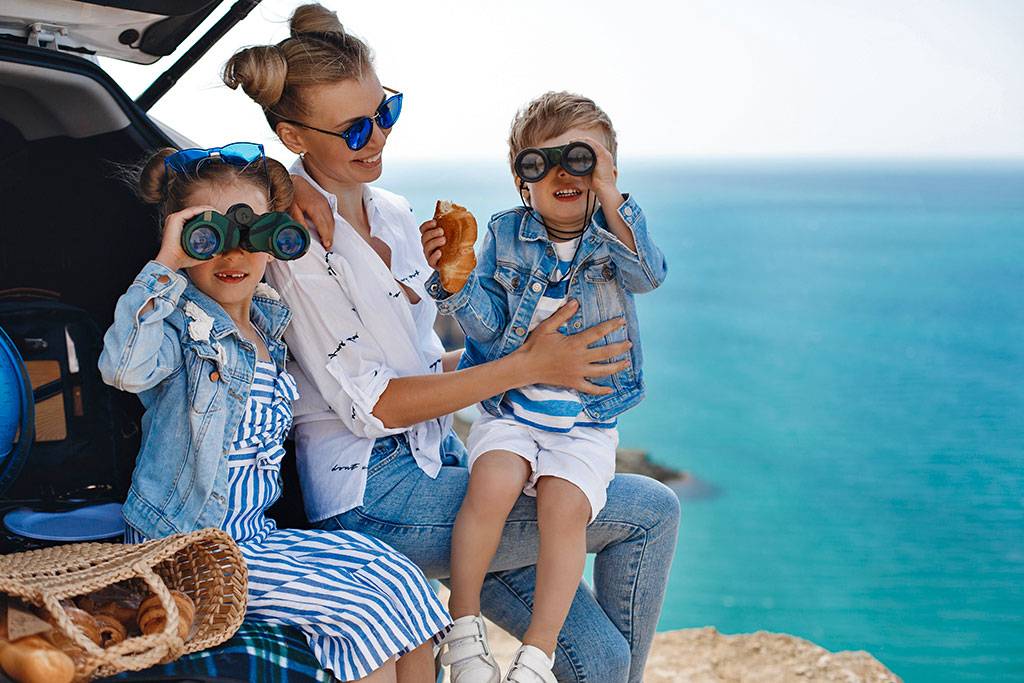 ТОП-5 безопасных направлений для отдыха с детьми