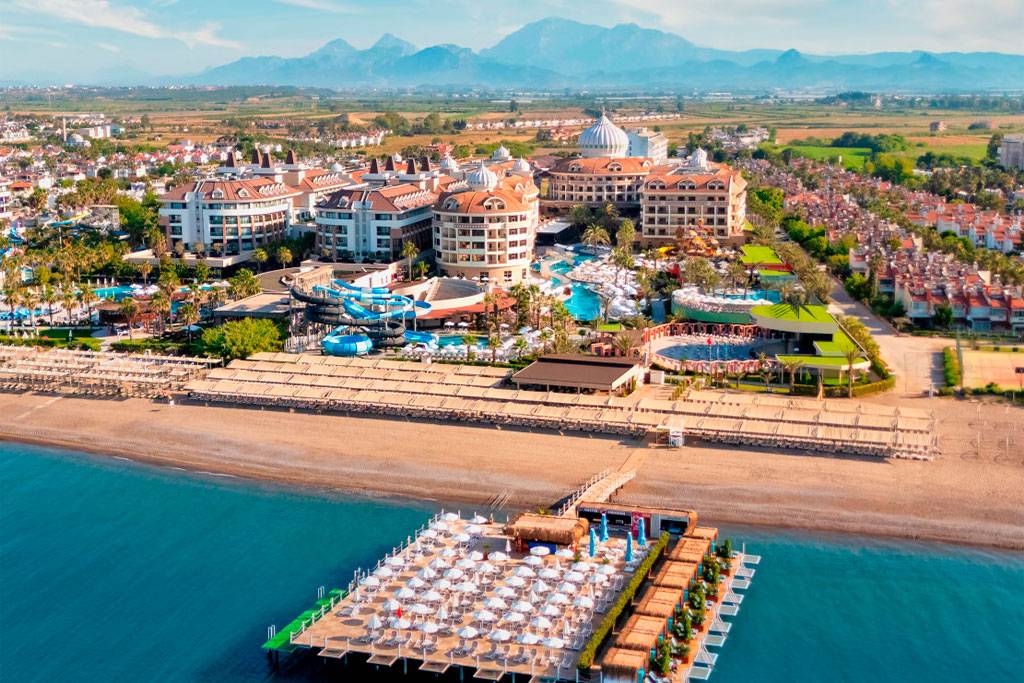 Kirman Belazur Resort & SPA в Белеке Отдых с ребенком в Турции