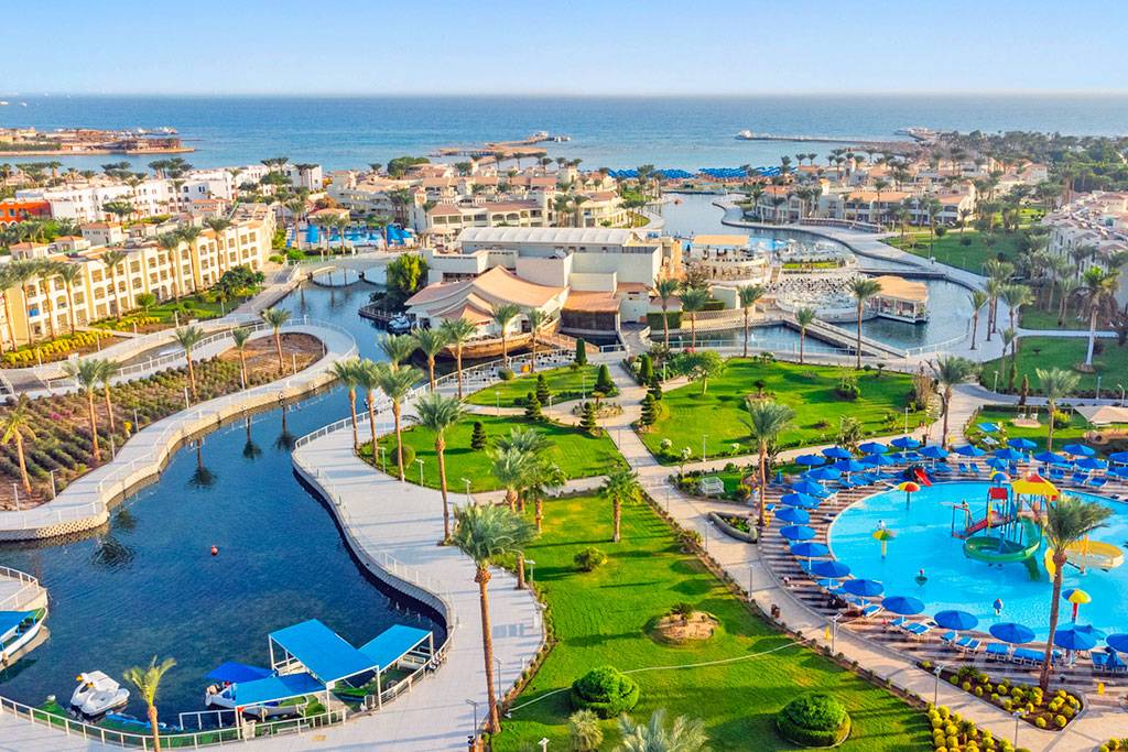 Pickalbatros Dana Beach Resort - Aqua Park Отдых в Египте с детьми