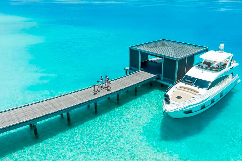 The Ritz-Carlton Maldives, Fari Islands Семейный туры на Мальдивы