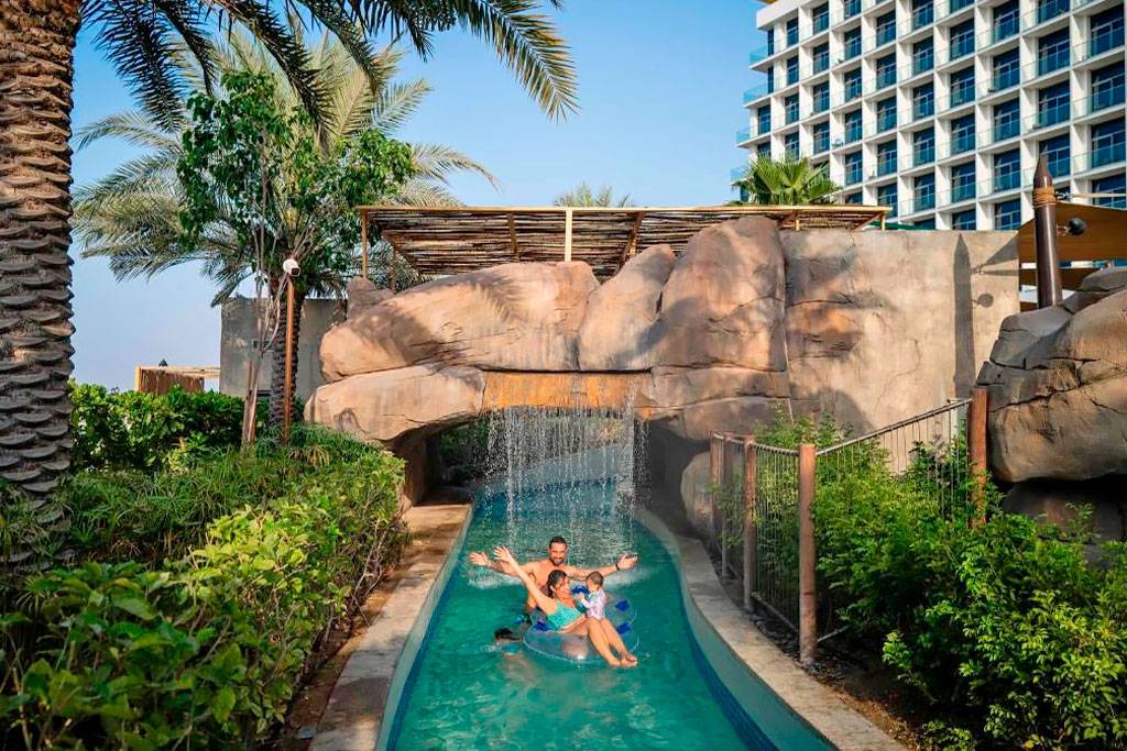 Centara Mirage Beach Resort Dubai Семейный отдых в ОАЭ