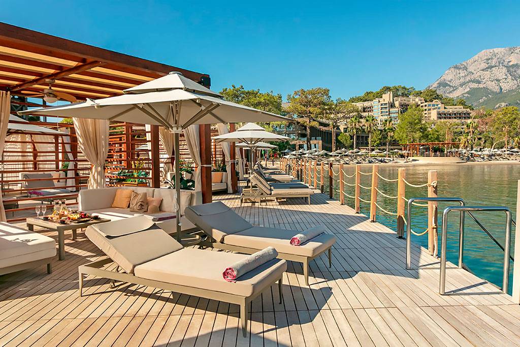 NG Phaselis Bay 5 звезд Турецкие отели «all inclusive»