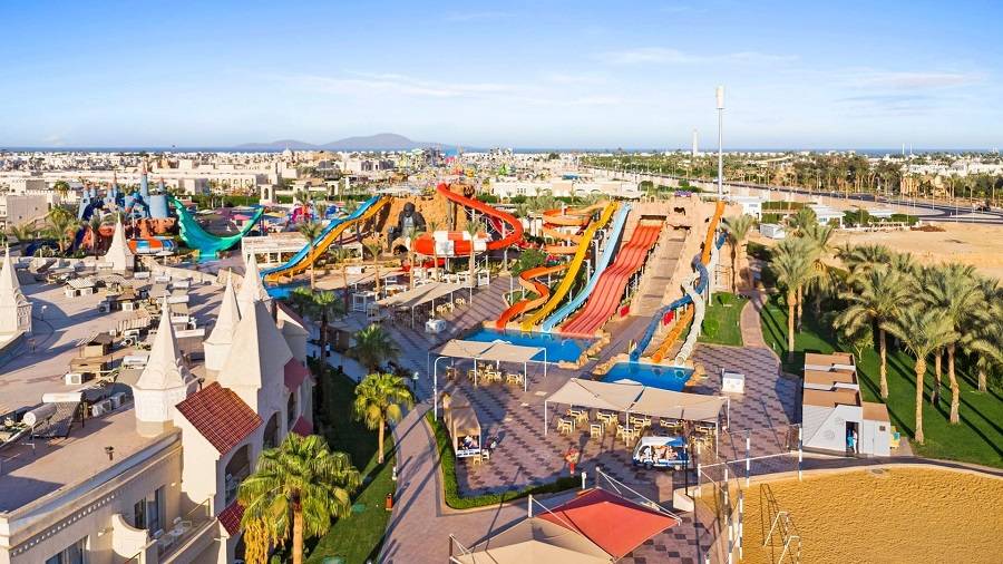 отель Pickalbatros Aqua Blu Resort