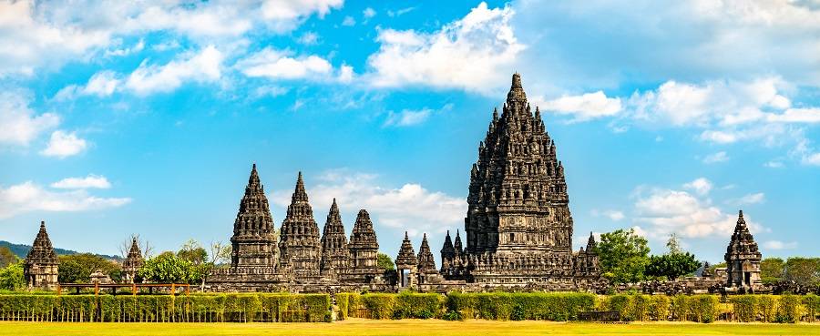 Храм Прамбанан, Индонезия