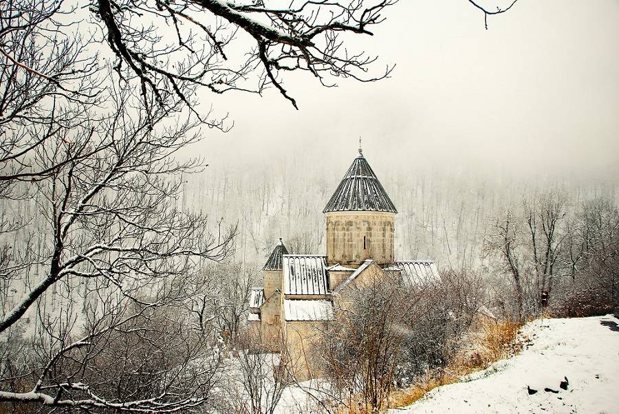 монастырь Агарцин, Армения