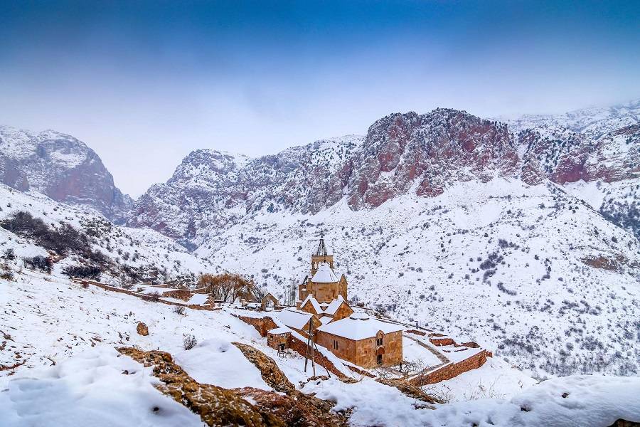 Нораванк монастырь, Армения