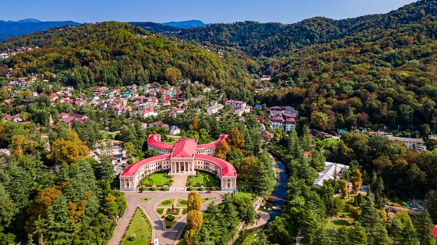 Санаторий Мацеста, Сочи