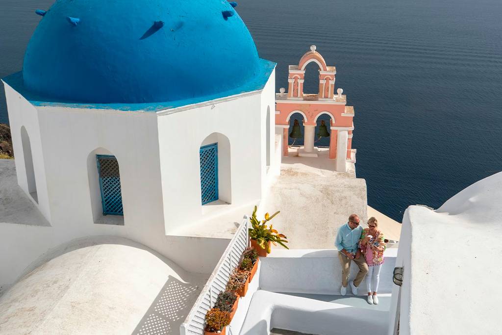 Санторини, Греция