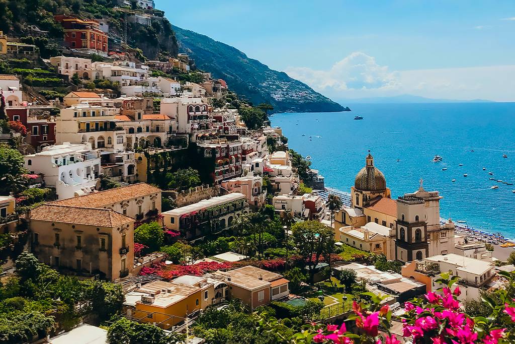 Амальфитанское побережье