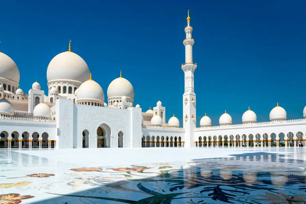 Мечеть шейха Зайда