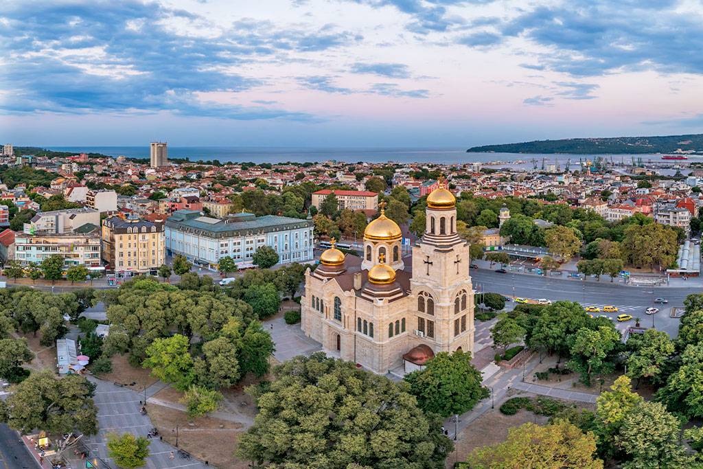 Успенский собор в Варне
